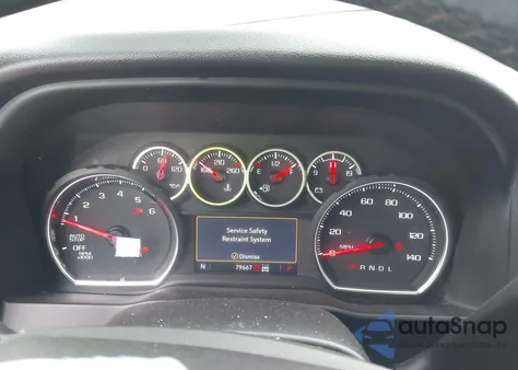 2021 Chevrolet Silverado 1500 4Wd Short Bed Rst из США, поврежденный, VIN 1GCUYEEDXMZ387645